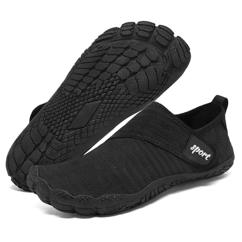 Rechtmien Wasserschuhe für Herren und Damen, schnell trocknend, Wz5502-black, 10 Women/9 Men Rechtmien Wasserschuhe für Herren und Damen, schnell trocknend, Wz5502-black, 10 Women/9 Men von Rechtmien