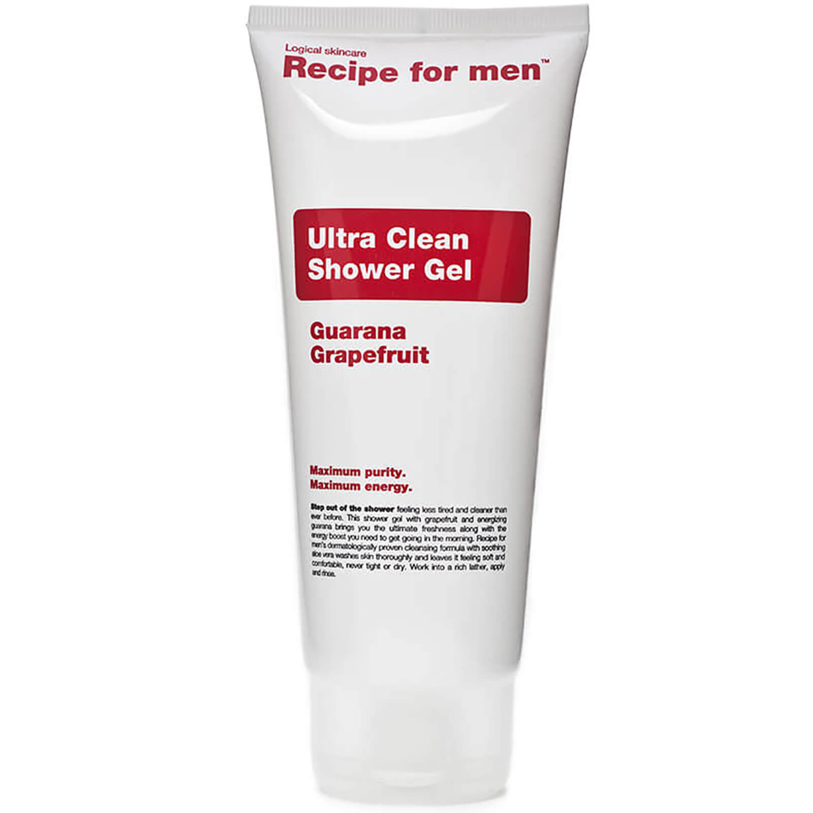 Recipe for Men Ultra Clean Shower Gel 200ml von Recipe For Men