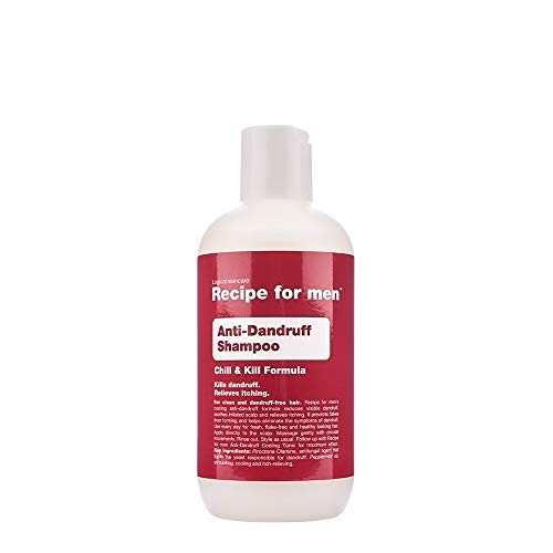 Hair care for men | Anti-Dandruff Shampoo | 250 ml | Recipe for men von Recipe for Men