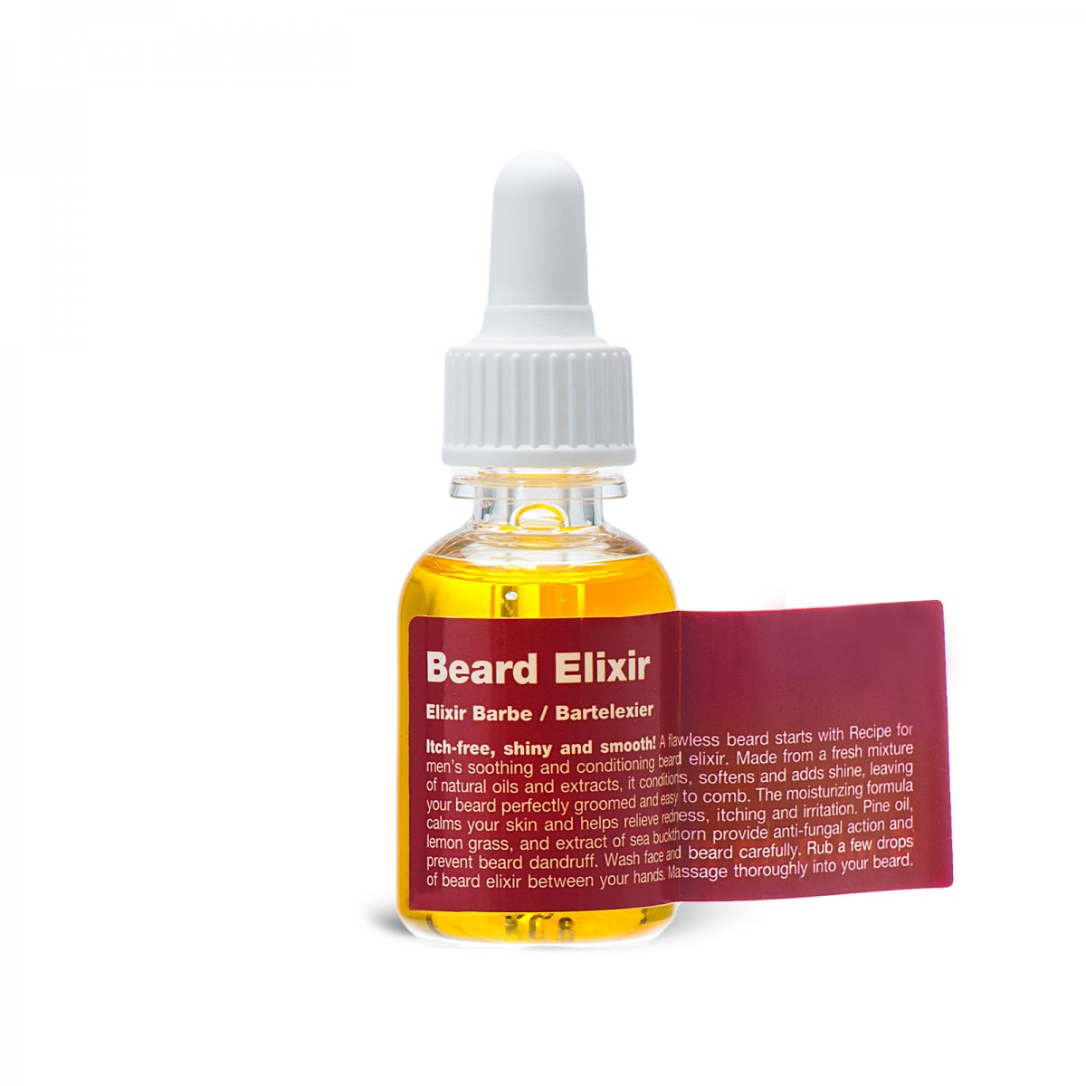 Recipe: Beard Elixir 25 ml von Recipe for men