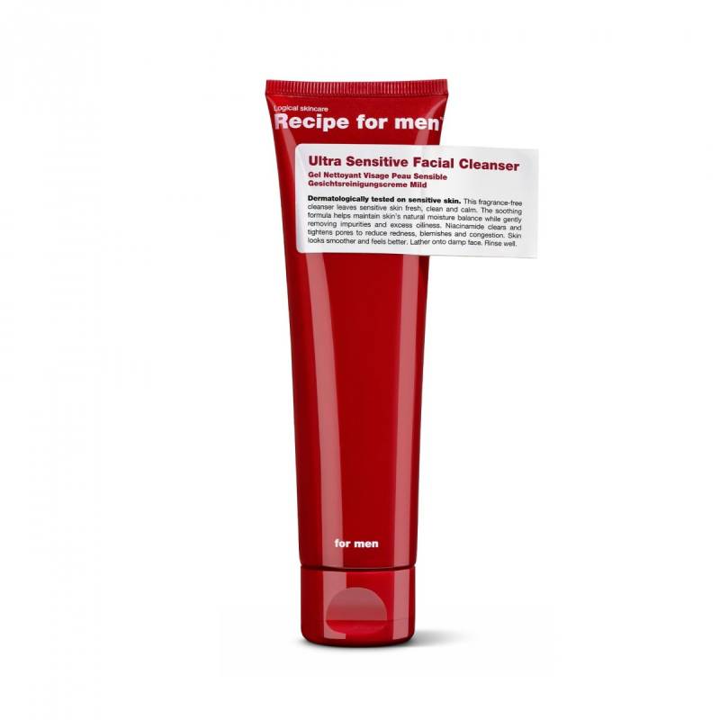 Recipe: Ultra Sensitive Facial Cleanser (100 ml) Recipe: Ultra Sensitive Facial Cleanser (100 ml) von Recipe for men
