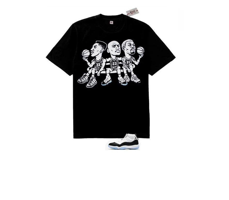 Chicago Dynasty Air Jordan Concord 11 Hemd Chicago Dynasty Air Jordan Concord 11 Hemd von Recipracol