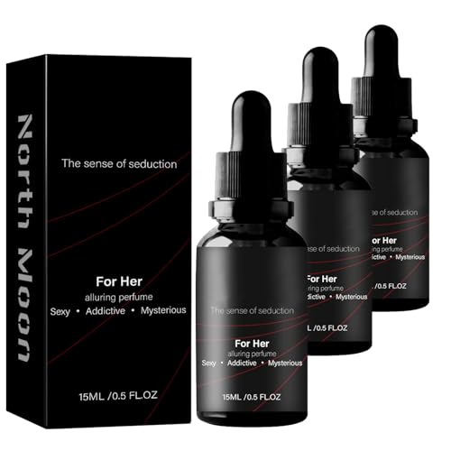 3pcs Pheromone Parfum Herren, Alpha Touch Cologne, Alpha Scent - Men's Pheromone Cologne, Pheromone Cologne for Men to Attract Woman, Lure Her Cologne Lang Anhaltender Duft für Glamour (3 Stück) von Recitem