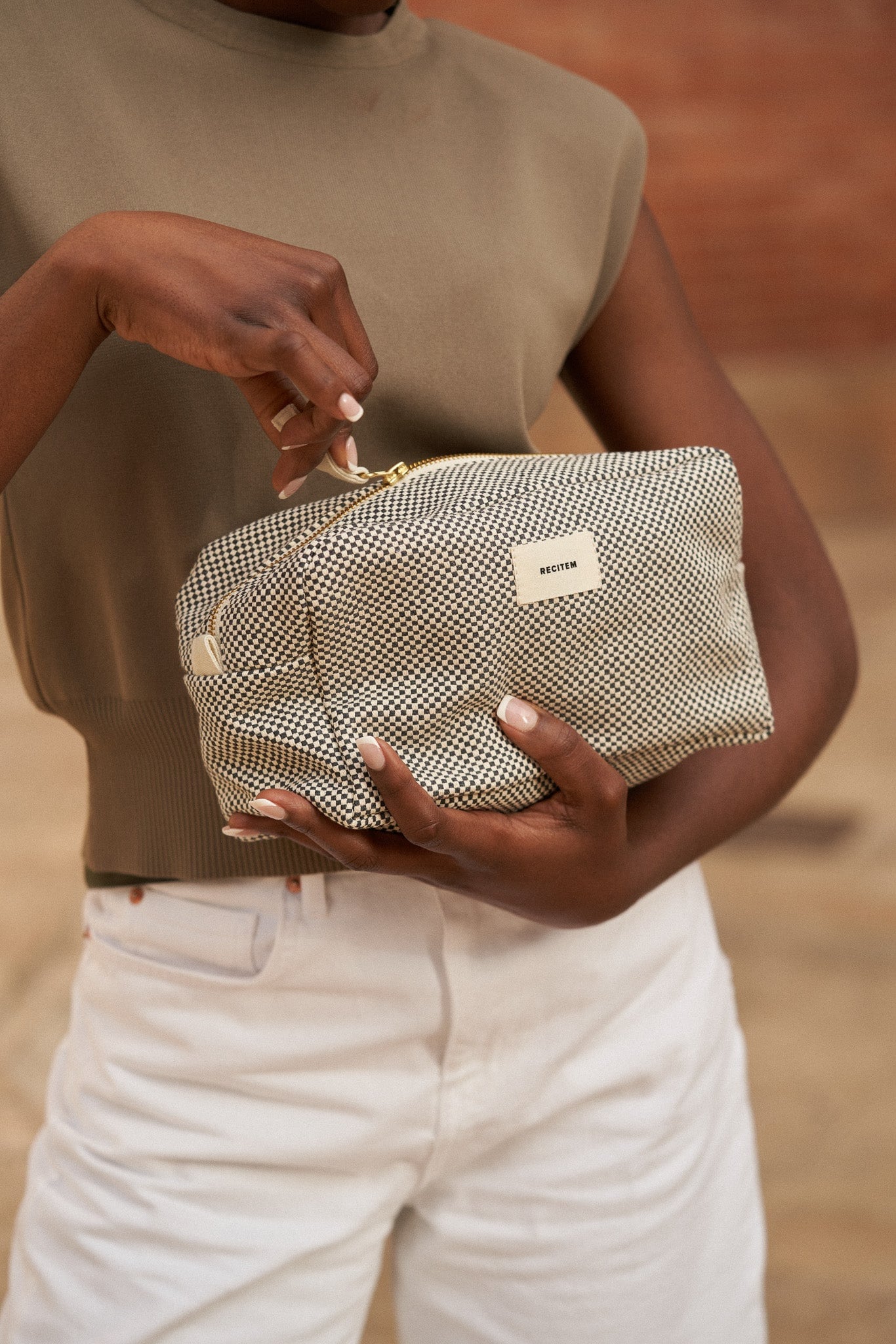 Charlie Kulturbeutel von Recitem