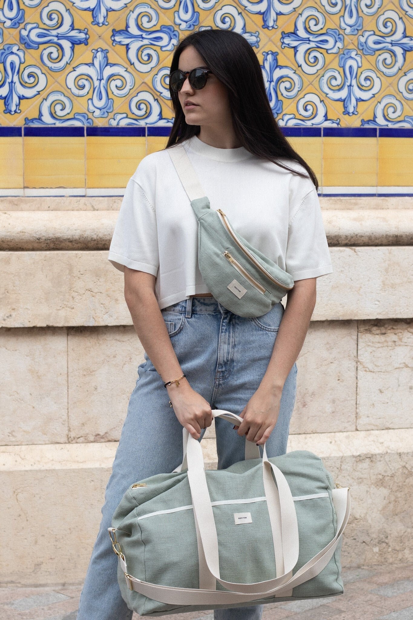 Ismaël Wochenendtasche von Recitem