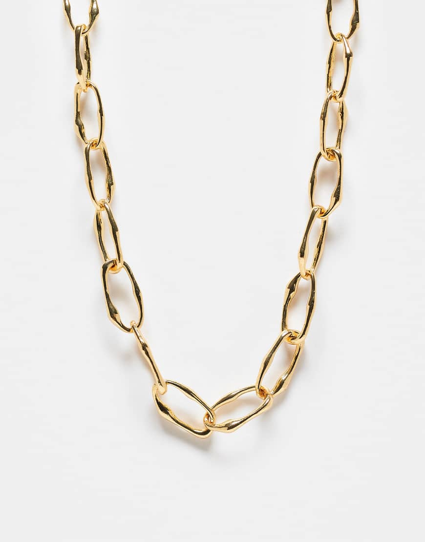 Reclaimed Vintage - Goldfarbene Unisex-Halskette Reclaimed Vintage - Goldfarbene Unisex-Halskette von Reclaimed Vintage