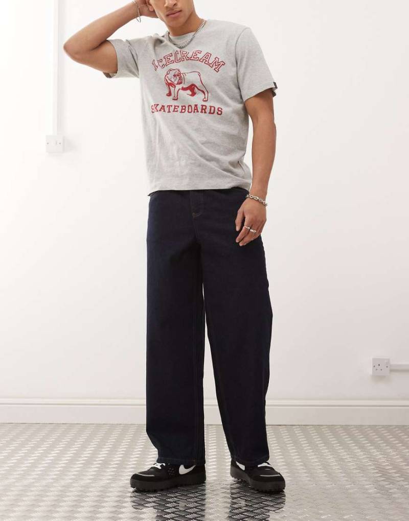 Reclaimed Vintage - Relaxed Fit Jeans in Indigo-Waschung-Blau von Reclaimed Vintage