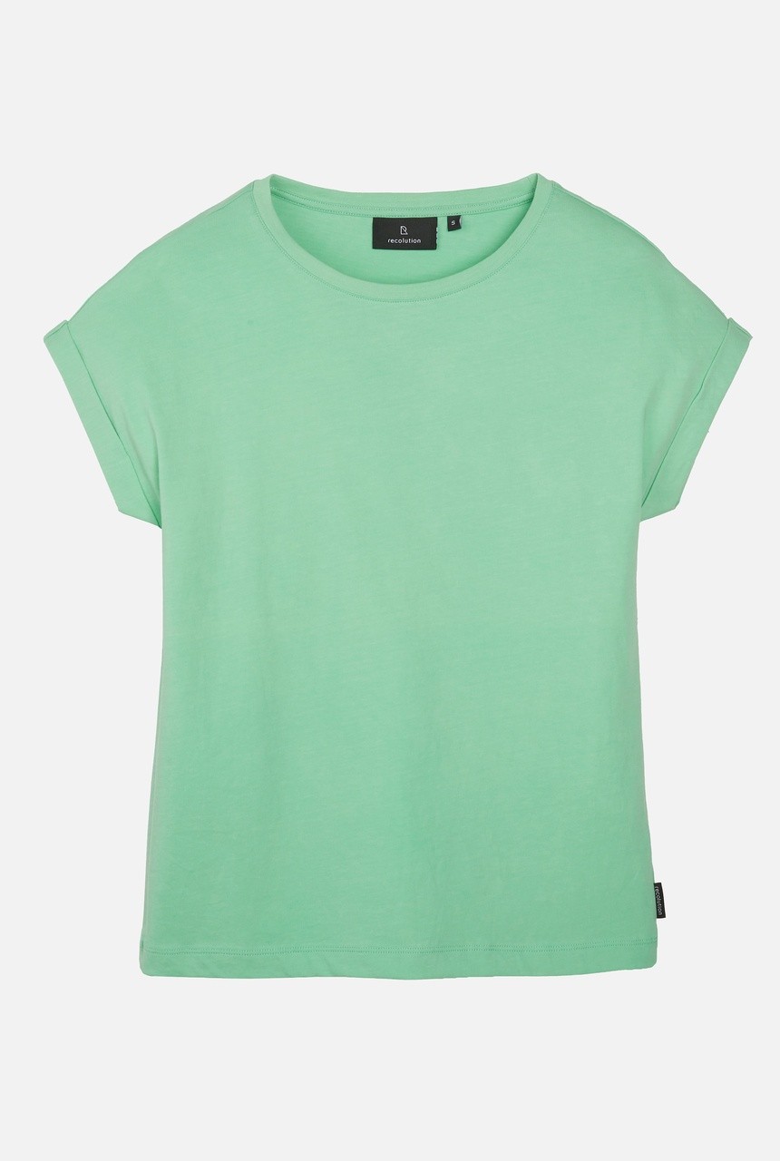 CAYENNE | Recolution | veganes T-Shirt | sage green L von Recolution