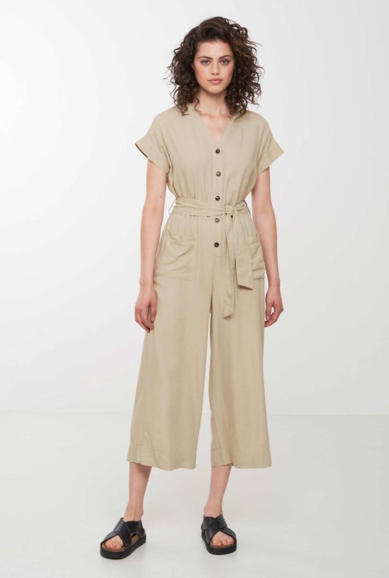 DIANELLA | Recolution | veganer Jumpsuit | oat milk M von Recolution