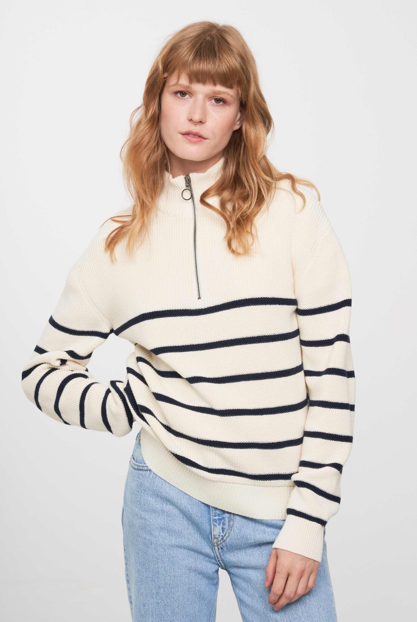 JUVENNA STRIPES | Recolution | veganes Sweatshirt | summe... XS von Recolution