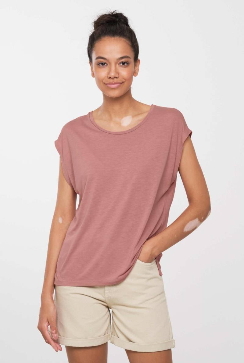 MITHILA | Recolution | veganes T-Shirt | ash rose XS von Recolution