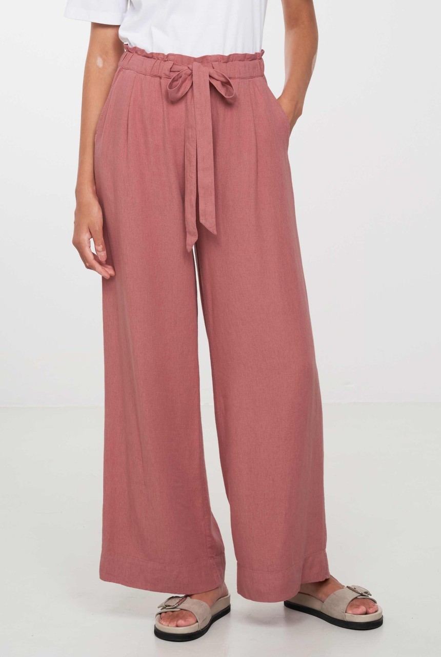 PANDINA | Recolution | vegane Hose | ash rose L von Recolution