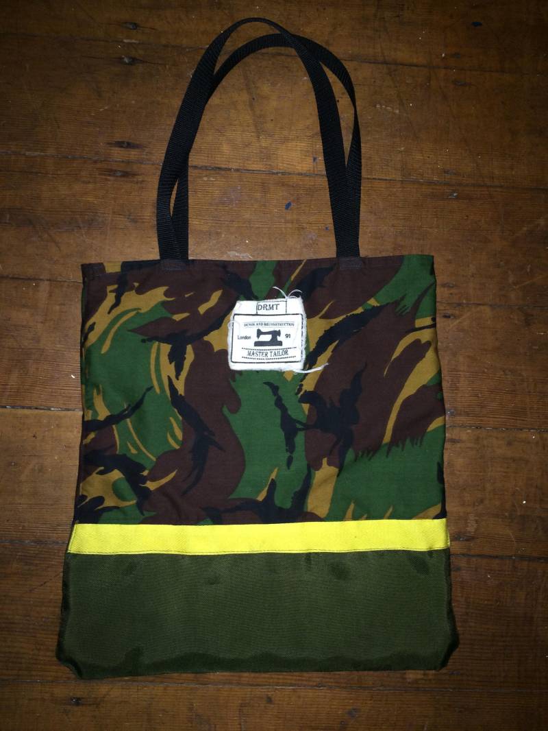 Einzigartige Camouflage, Camo/Camouflage Tote Tasche Shoppe Männer Frau Monogramm Geldbörse Umhängetasche Geschenk Wiederverwendbare von ReconstructLondon