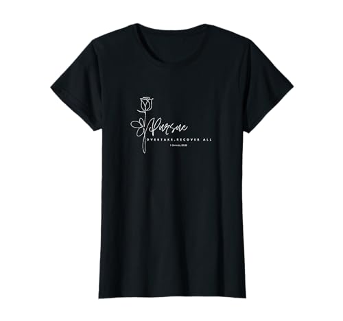 Verfolgen, überholen, alle Frauen und Jugendliche erholen T-Shirt von Recover All, Pursue