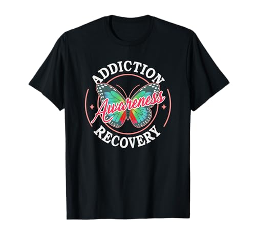 Vintage Nüchterne Mama Sucht Erholung Bewusstsein NA Mädchen T-Shirt Vintage Nüchterne Mama Sucht Erholung Bewusstsein NA Mädchen T-Shirt von Recover Out Loud AA Drug Free Achievement Sobriety