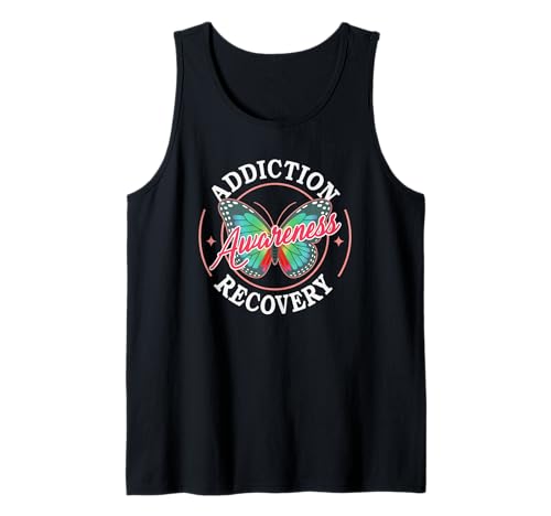 Vintage Nüchterne Mama Sucht Erholung Bewusstsein NA Mädchen Tank Top Vintage Nüchterne Mama Sucht Erholung Bewusstsein NA Mädchen Tank Top von Recover Out Loud AA Drug Free Achievement Sobriety