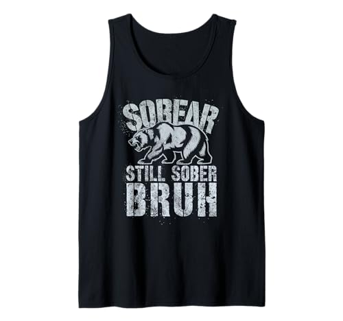Süßer Bär Noch nüchterner Bruh Sobear Nüchternheit NA Mama Erholung Tank Top Süßer Bär Noch nüchterner Bruh Sobear Nüchternheit NA Mama Erholung Tank Top von Recover Out Loud AA Drug Free Anniversary Clean