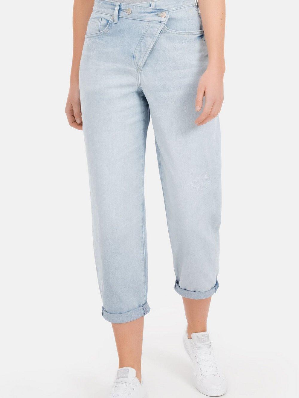 RECOVER pants 7/8-Jeans Damen Baumwolle, blau von Recover Pants