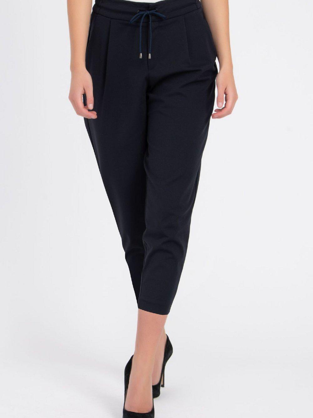 RECOVER pants Bundfaltenhose Damen, blau von Recover Pants