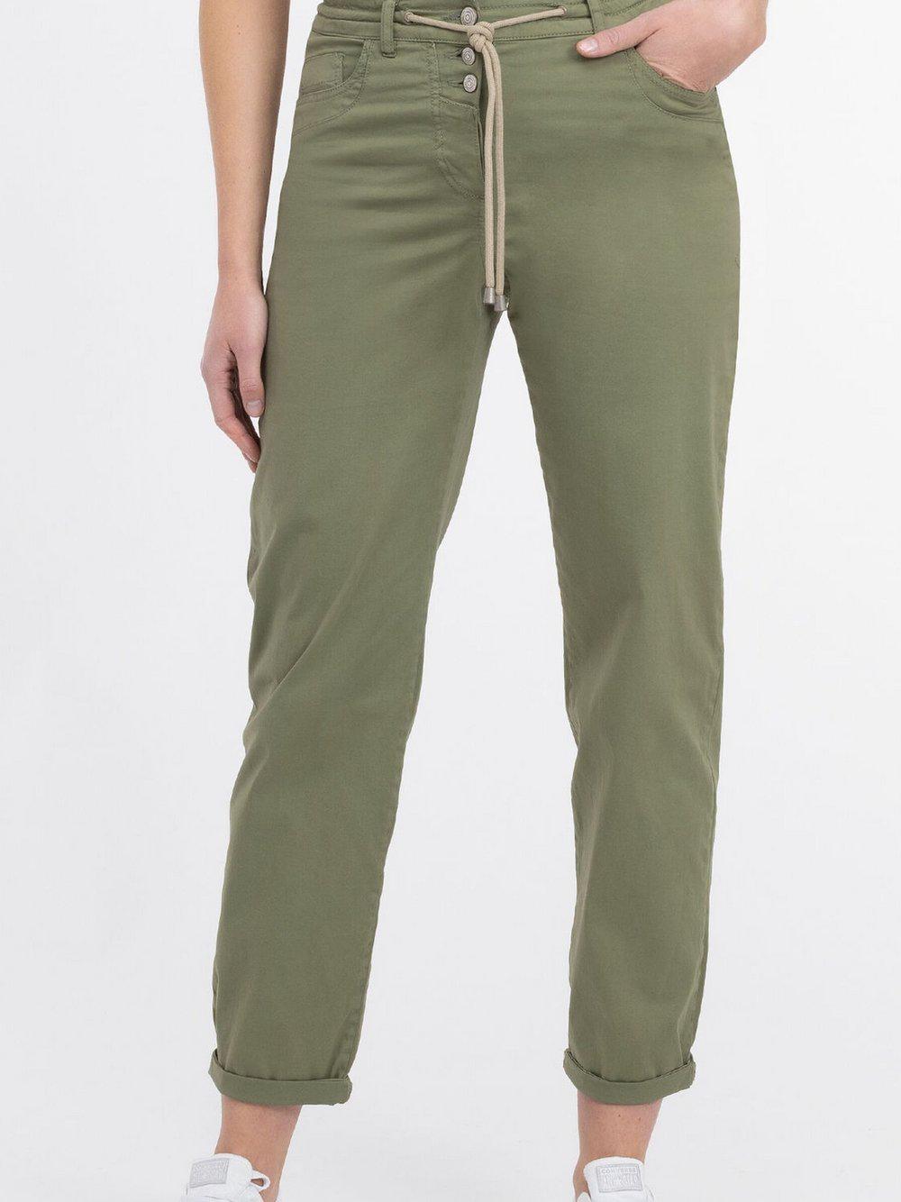 RECOVER pants Hose Damen Baumwolle, grün von Recover Pants