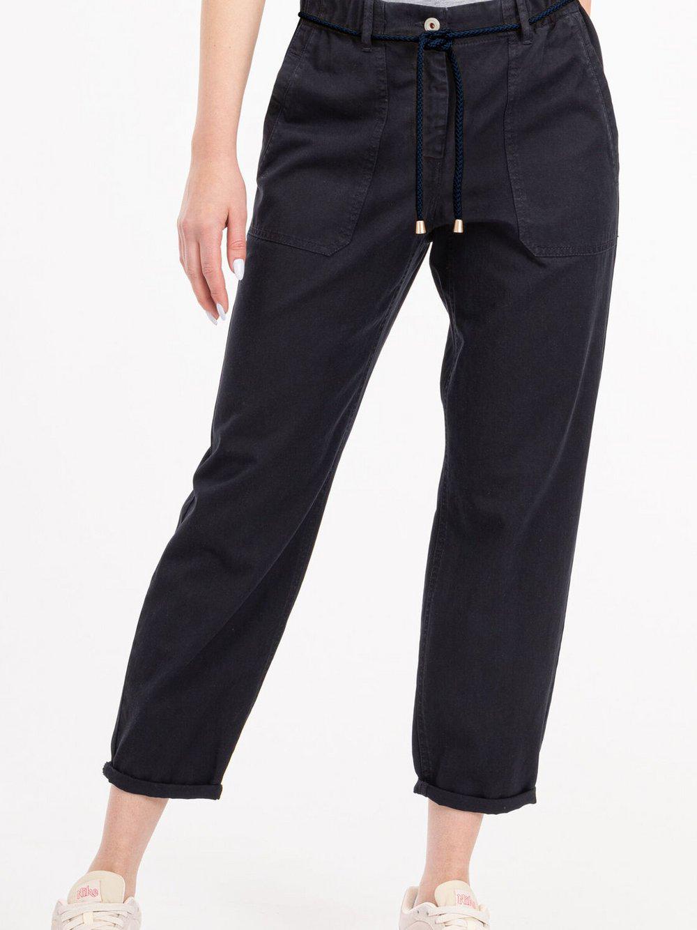 RECOVER pants Hose Damen Lyocell, blau von Recover Pants