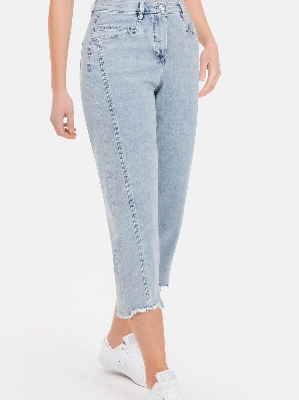 RECOVER pants Jeans Damen Baumwolle, blau von Recover Pants