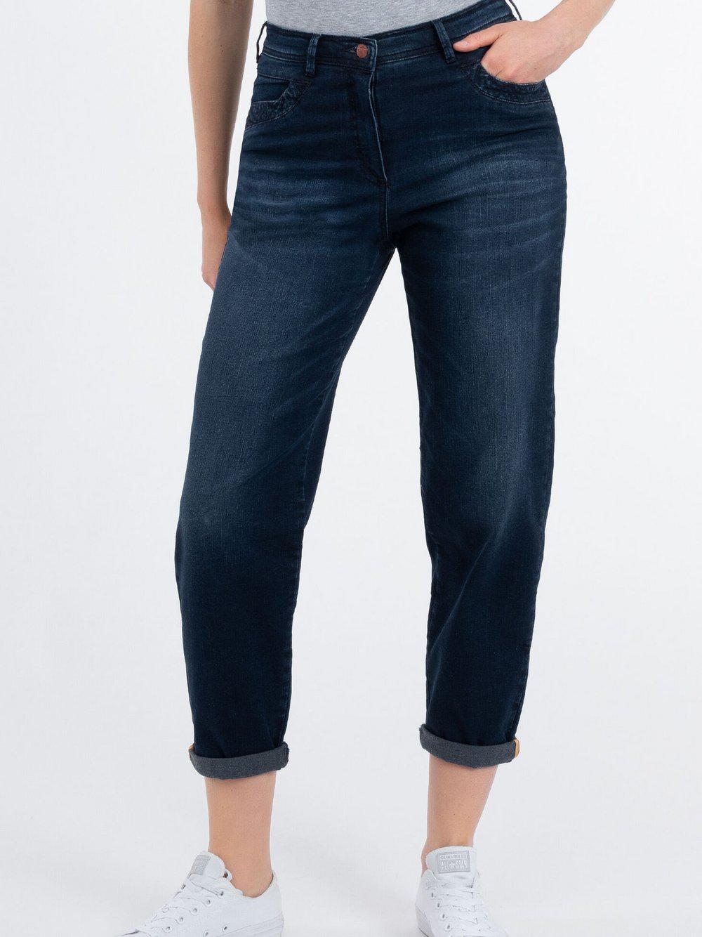 RECOVER pants Jeans Damen Baumwolle, blau von Recover Pants