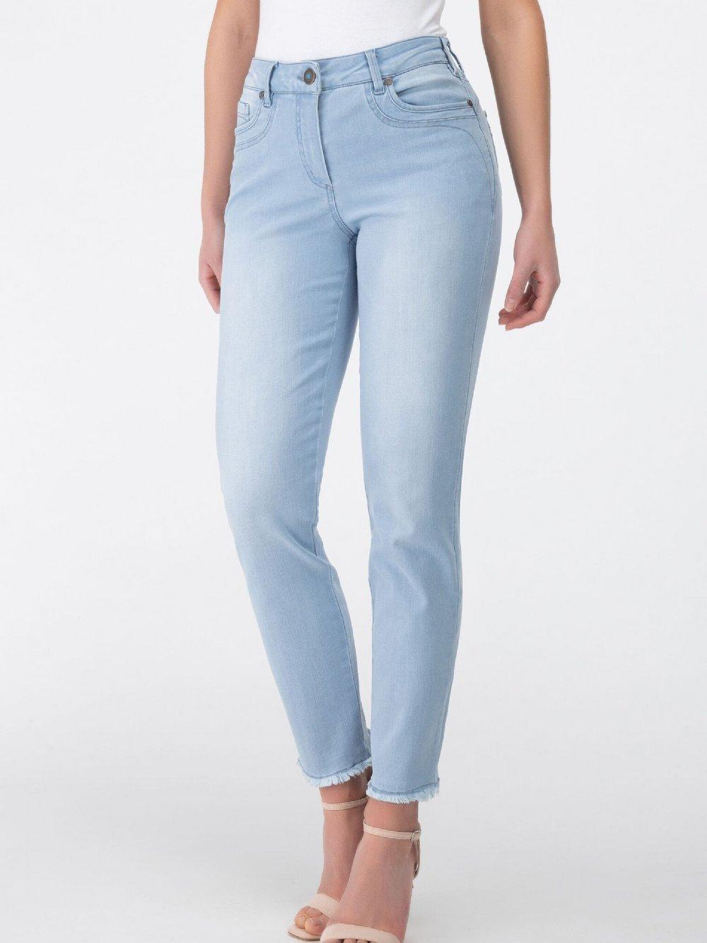 RECOVER pants Jeans Damen Baumwolle, hellblau von Recover Pants