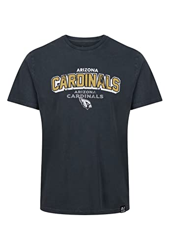 Recovered Arizona Cardinals Black NFL Galore Washed T-Shirt - L von Recovered