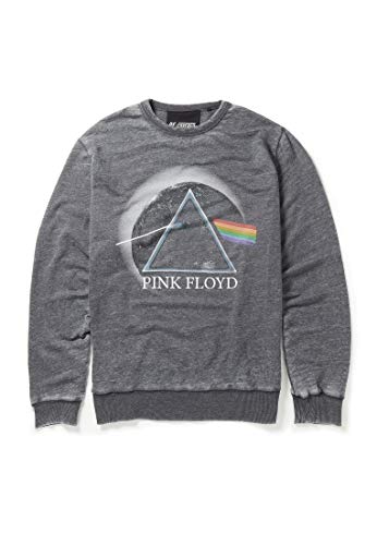 Recovered Herren Pink Floyd Sweatshirt, Mehrfarbig, L von Recovered