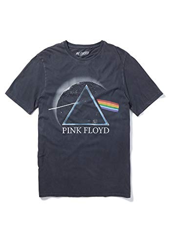 Recovered Herren Pink Floyd T-Shirt, Mehrfarbig, S von Recovered