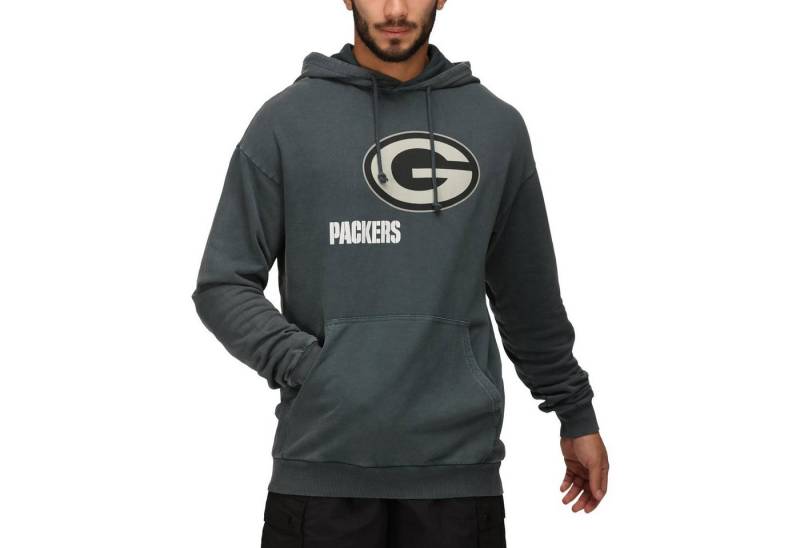 Recovered Kapuzenpullover Re:covered CHROME Green Bay Packers washed von Recovered