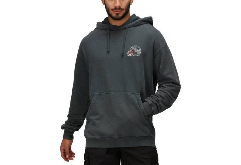 Recovered Kapuzenpullover Re:covered NFL New England Patriots washed von Recovered