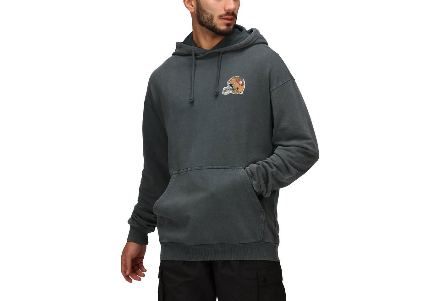 Recovered Kapuzenpullover Re:covered NFL San Francisco 49ers washed von Recovered