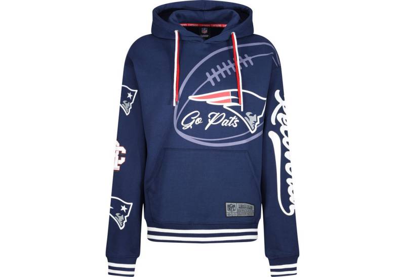 Recovered Kapuzenpullover Re:covered Oversize PATCHES NFL Teams von Recovered
