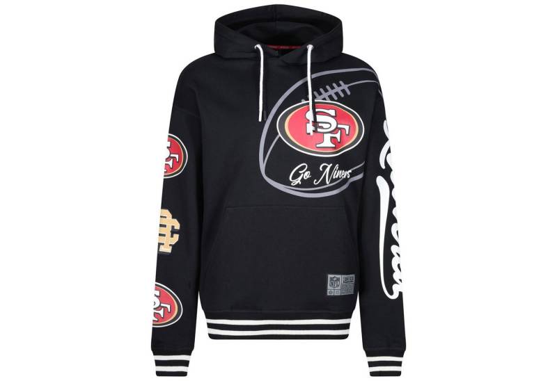 Recovered Kapuzenpullover Re:covered Oversize PATCHES NFL Teams von Recovered