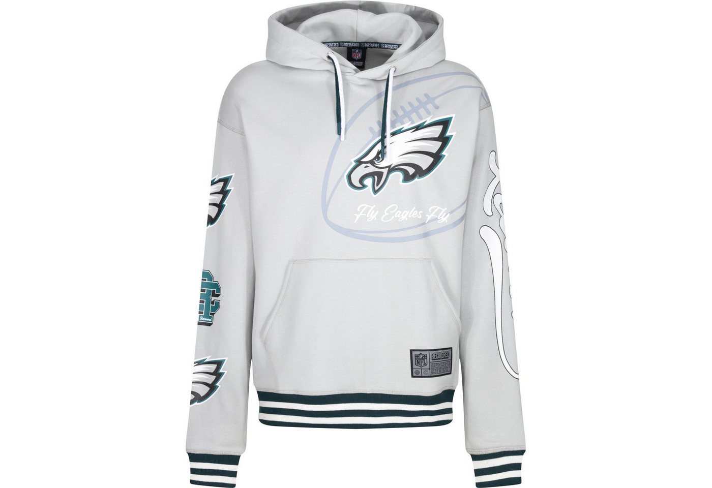 Recovered Kapuzenpullover Re:covered Oversize PATCHES NFL Teams Recovered Kapuzenpullover Re:covered Oversize PATCHES NFL Teams von Recovered