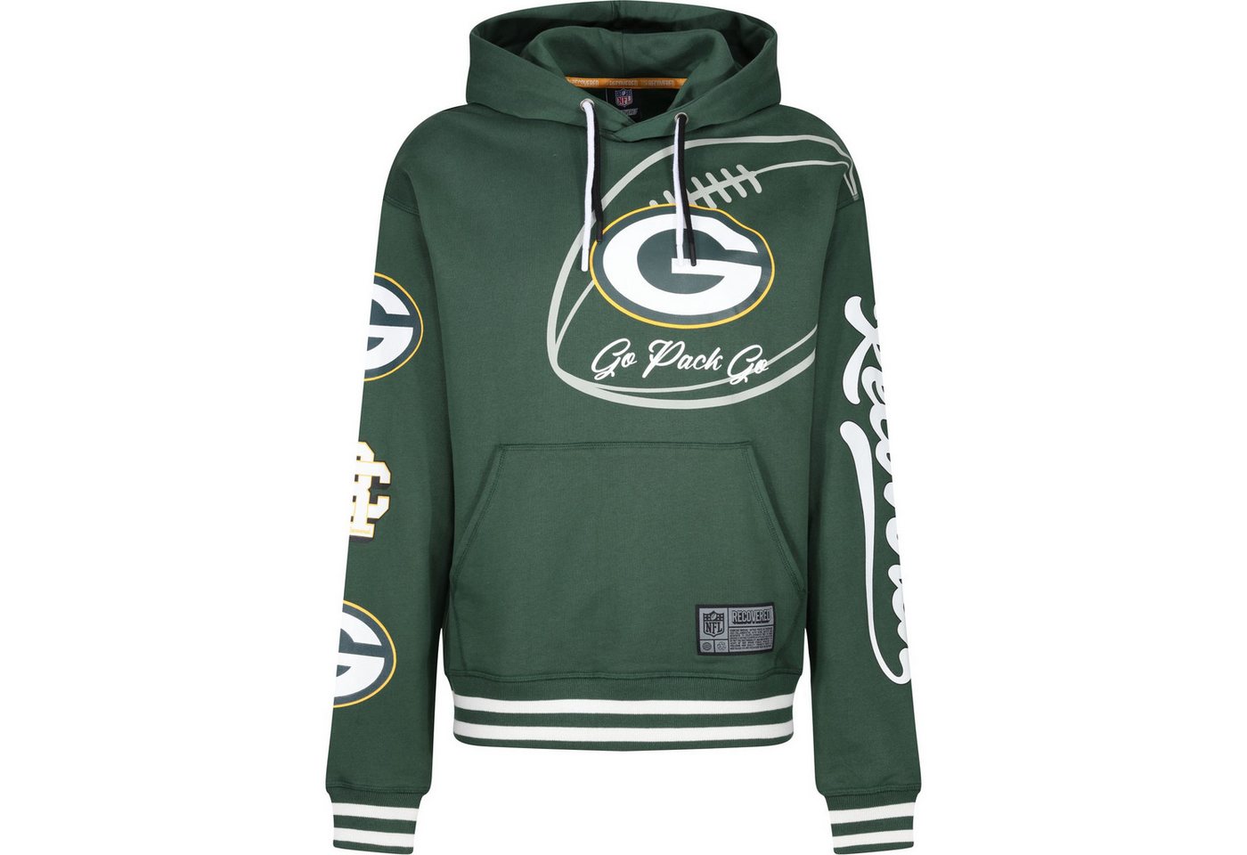 Recovered Kapuzenpullover Re:covered Oversize PATCHES NFL Teams Recovered Kapuzenpullover Re:covered Oversize PATCHES NFL Teams von Recovered