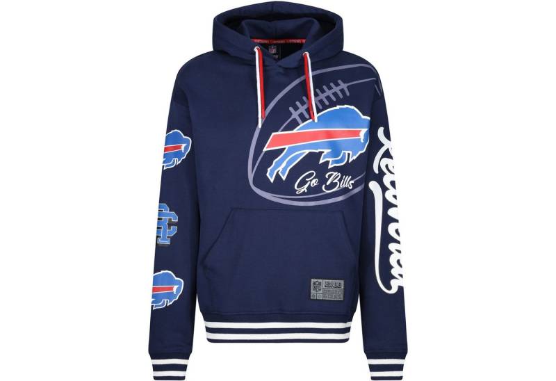 Recovered Kapuzenpullover Re:covered Oversize PATCHES NFL Teams von Recovered