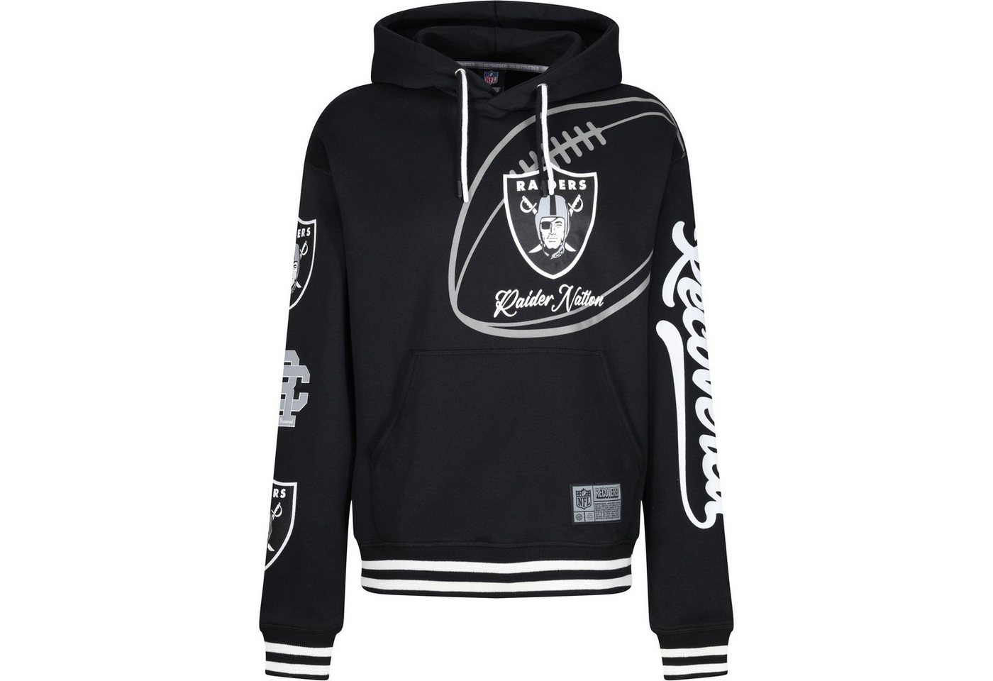 Recovered Kapuzenpullover Re:covered Oversize PATCHES NFL Teams Recovered Kapuzenpullover Re:covered Oversize PATCHES NFL Teams von Recovered