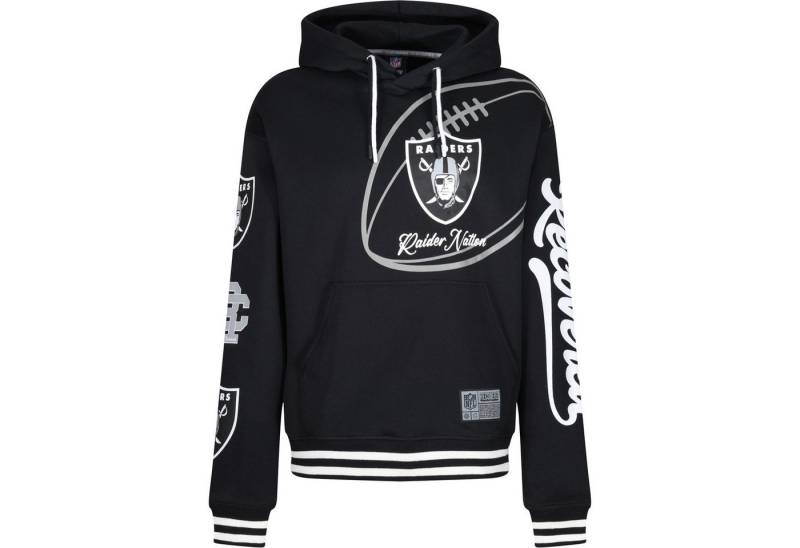 Recovered Kapuzenpullover Re:covered Oversize PATCHES NFL Teams von Recovered