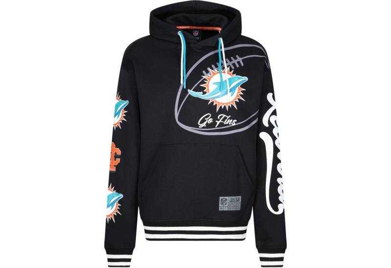 Recovered Kapuzenpullover Re:covered Oversize PATCHES NFL Teams von Recovered