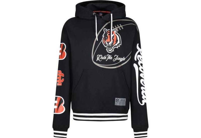 Recovered Kapuzenpullover Re:covered Oversize PATCHES NFL Teams von Recovered