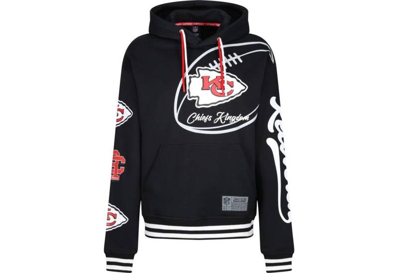 Recovered Kapuzenpullover Re:covered Oversize PATCHES NFL Teams von Recovered