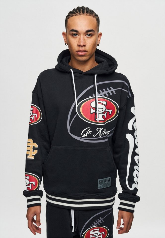 Recovered Kapuzensweatshirt NFL 49ERS Go Niner mit klassischem Print von Recovered