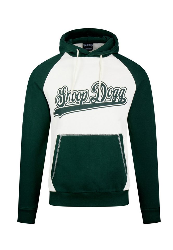 Recovered Kapuzensweatshirt Snoop Dogg Drop It Script (1-tlg) mit coolem Snoop Dogg-Print von Recovered