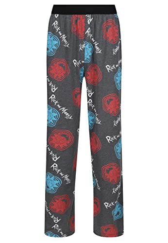 Recovered - Lounge Pant - Rick and Morty - Red and Blue XL von Recovered