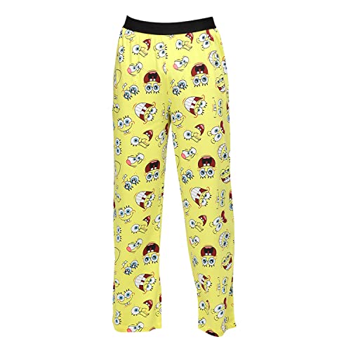 Recovered - Lounge Pant - Spongebob Character Features - Yellow XL von Recovered