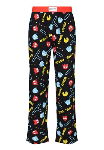 Recovered - Loungepant - Pac-Man Game Over Black XL von Recovered