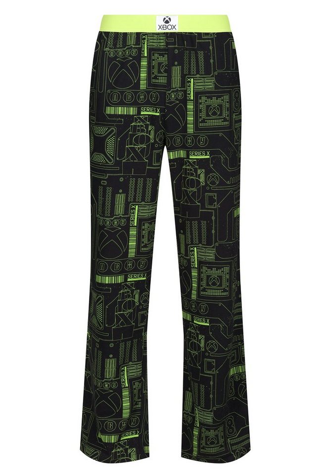 Recovered Loungepants Loungepant - XBOX Series X Digital Black von Recovered